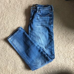 Lucky Brand Straight Leg Ankle Cut Jeans